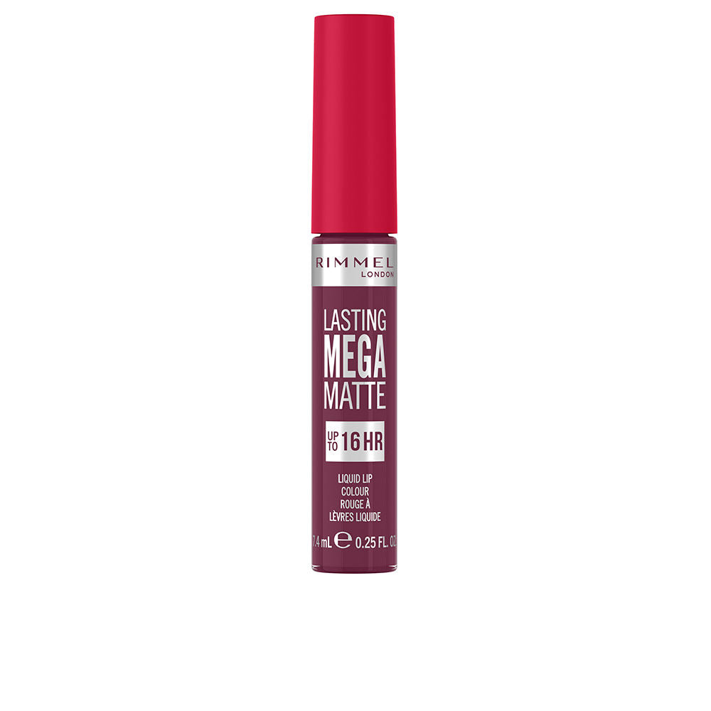 LASTING MEGA MATTE liquid lip color #940-rock me purple 7,4 ml
