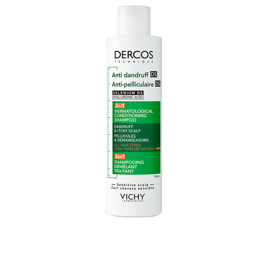 DERCOS DS 2-in-1 anti-dandruff shampoo and conditioner for all hair types 200ml