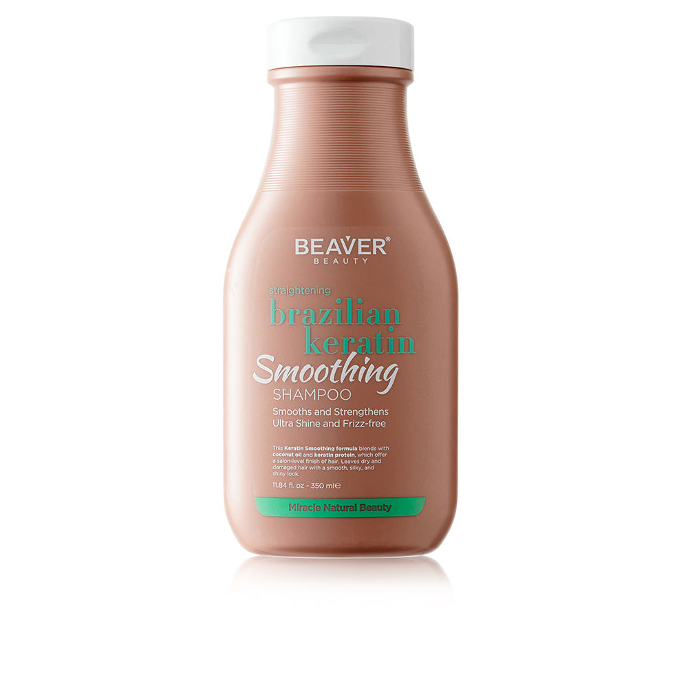BRAZILIAN KERATIN smoothing shampoo 350 ml