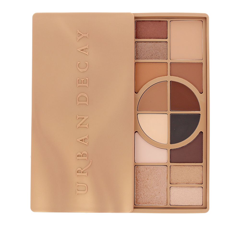 NAKED SHAPED eyeshadow palette #Warm 1 unit