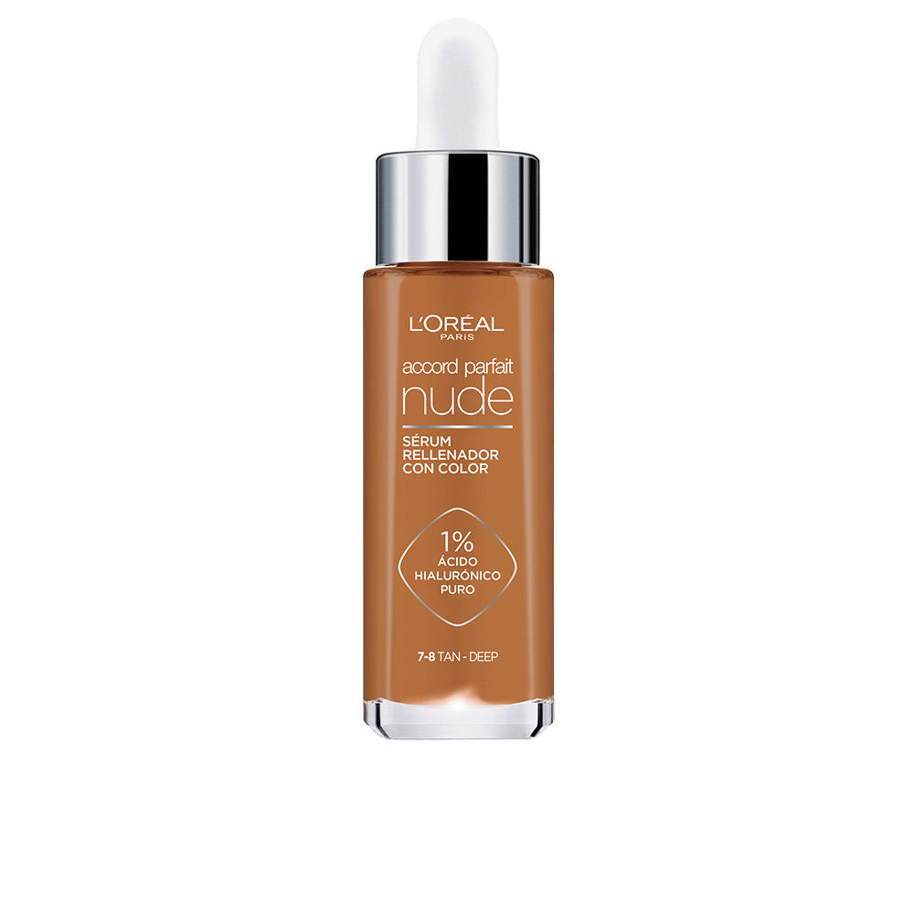 ACCORD PARFAIT NUDE serum with color #7-8 30 ml