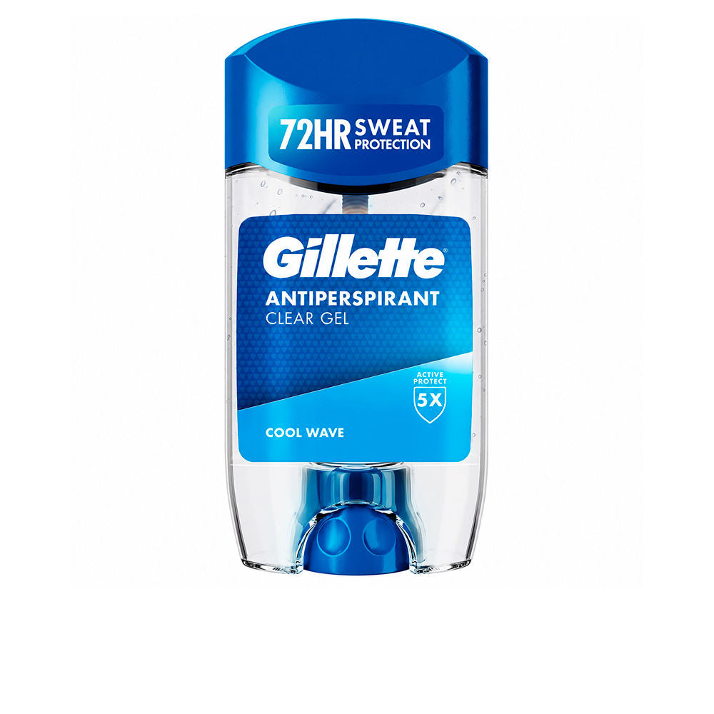 GILLETTE COOL WAVE deo clear gel 70 ml