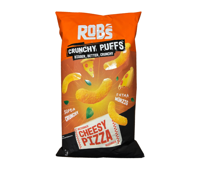 Rob´s Rob's Crunchy Puffs Cheesy Pizza 130g
