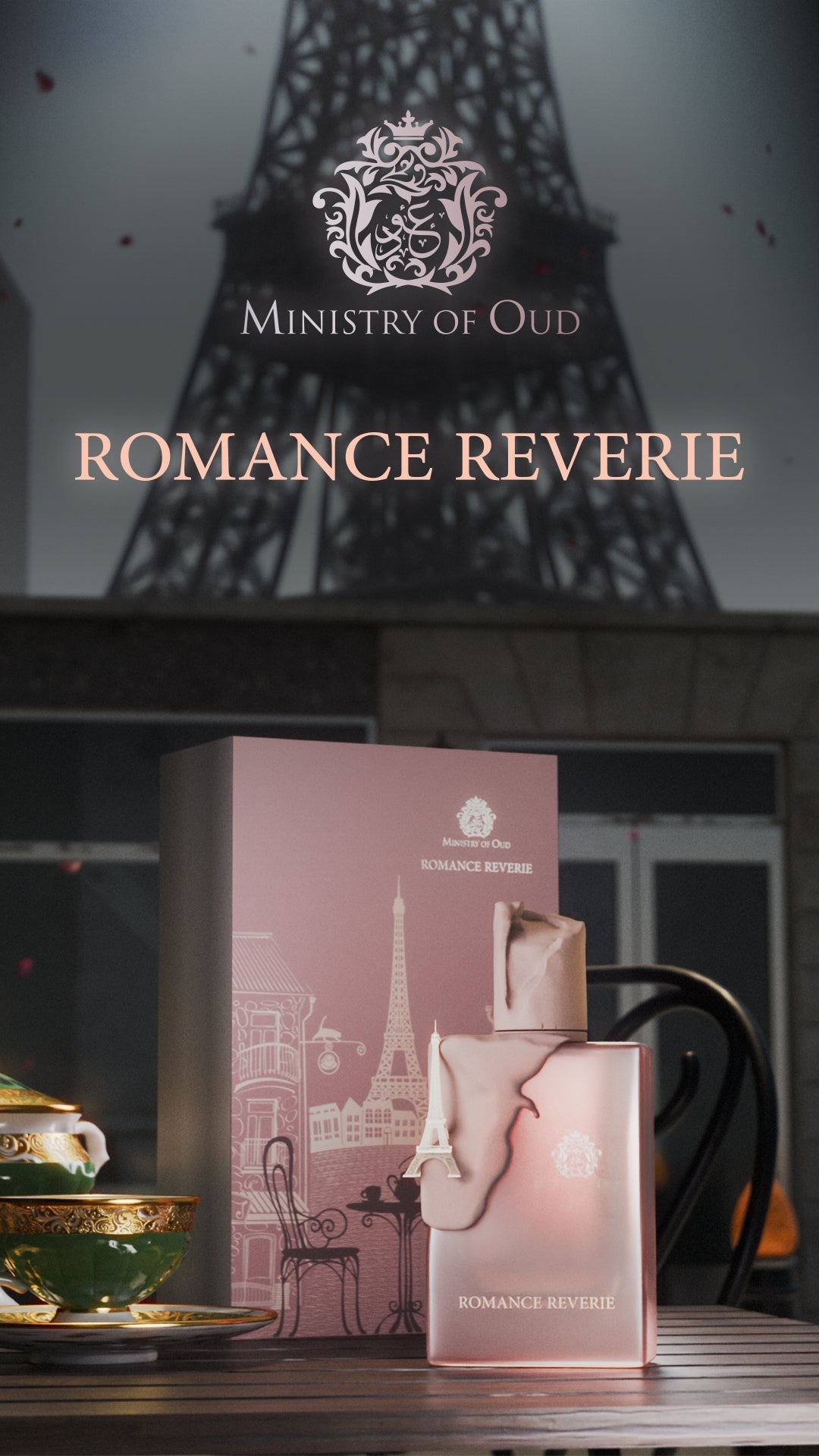 Paris Corner Romance Reverie Mini of Oud Eau de Parfum 100 ml