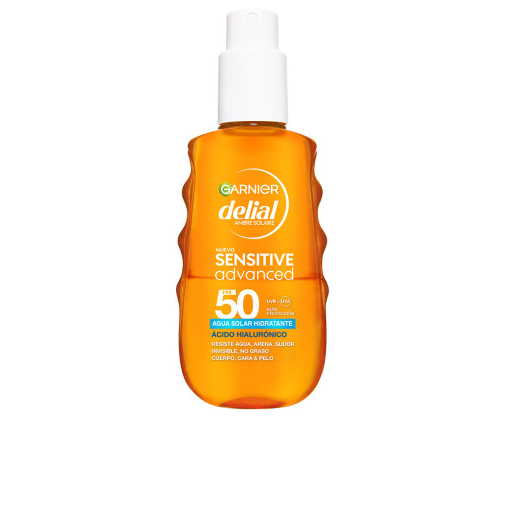 SENSITIVE ADVANCED moisturizing solar water SPF50 150 ml