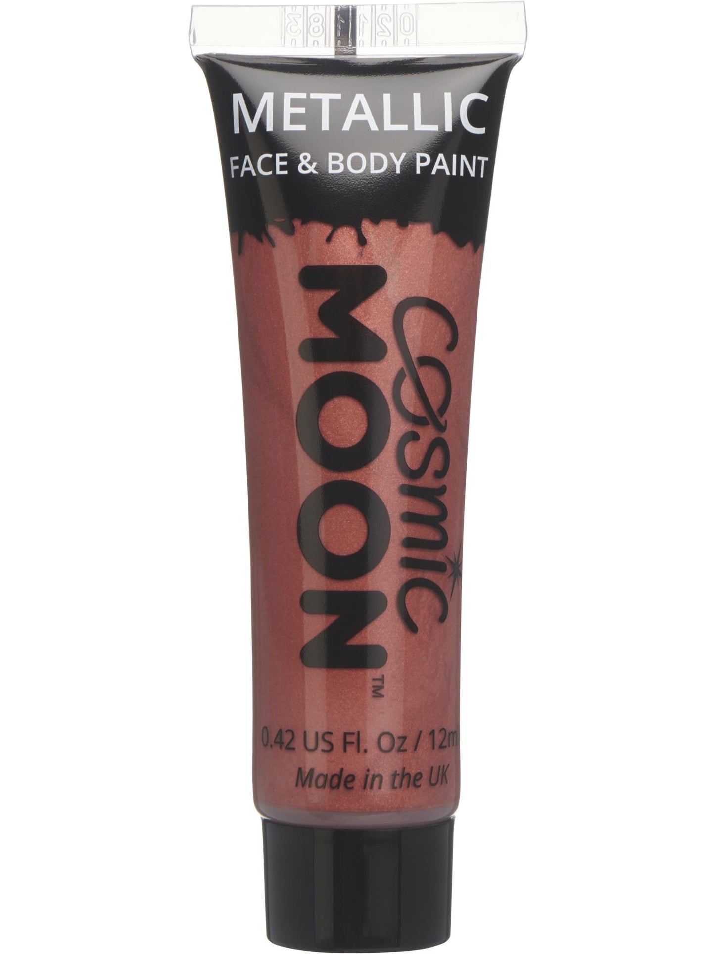 Smiffys Cosmic Moon Metallic Face & Body Paint, Red CD für Unisex