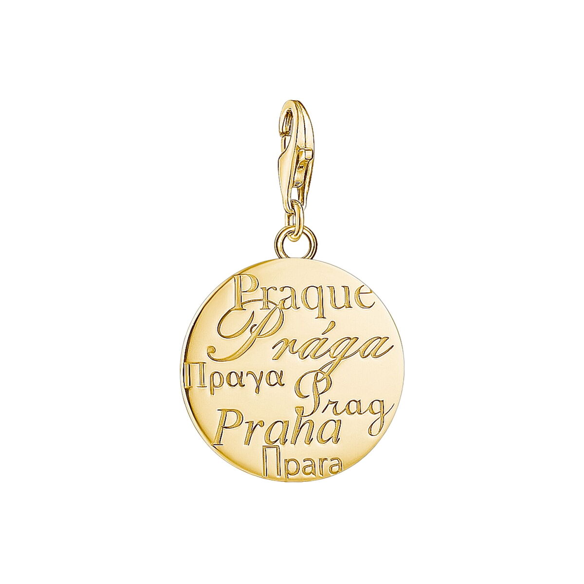 Thomas Sabo Damenperlen Thomas Sabo Ic1236341339 Gold 2 Cm