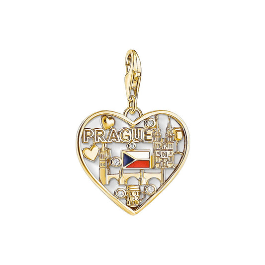 Thomas Sabo Damenperlen Thomas Sabo Ic12365-565-7 Gold 2 Cm