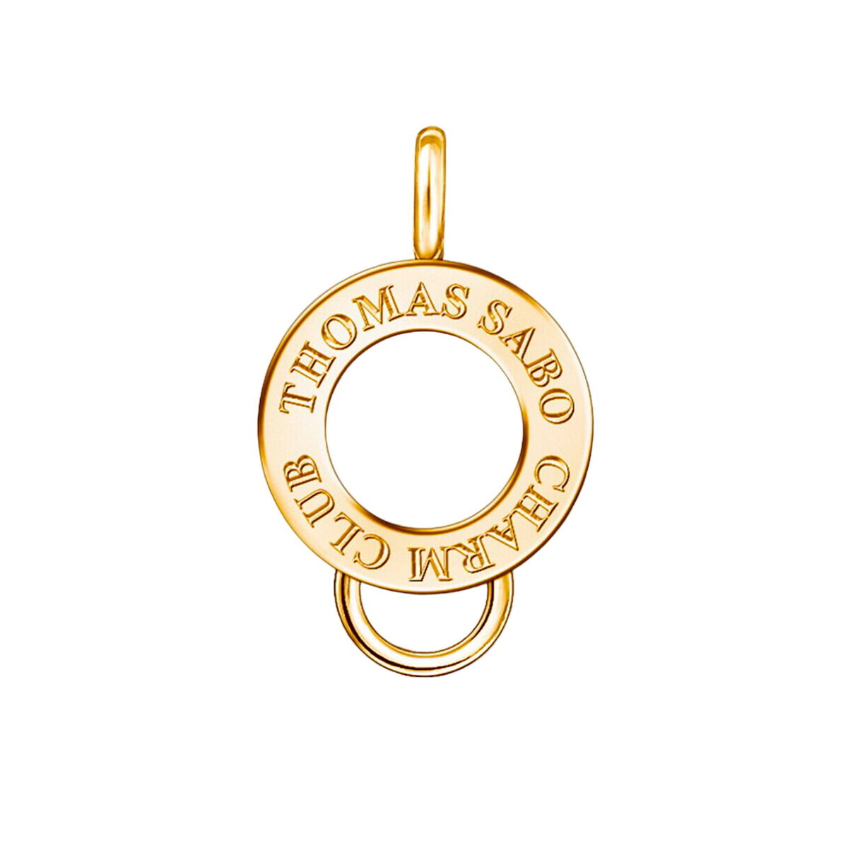 Thomas Sabo Damenperlen Thomas Sabo X0247-413-39 Gold 1,5 Cm