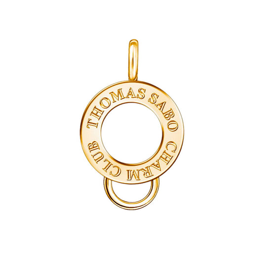 Thomas Sabo Damenperlen Thomas Sabo X0247-413-39 Gold 1,5 Cm