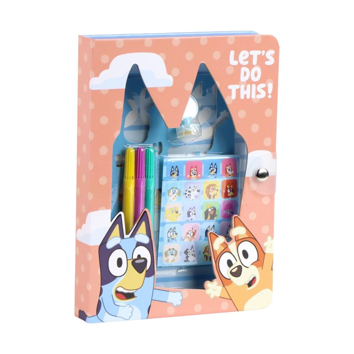 Papierwaren-Set Bluey 8 Stücke