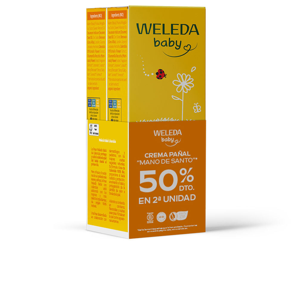 BABY calendula diaper cream 2 x 75 ml