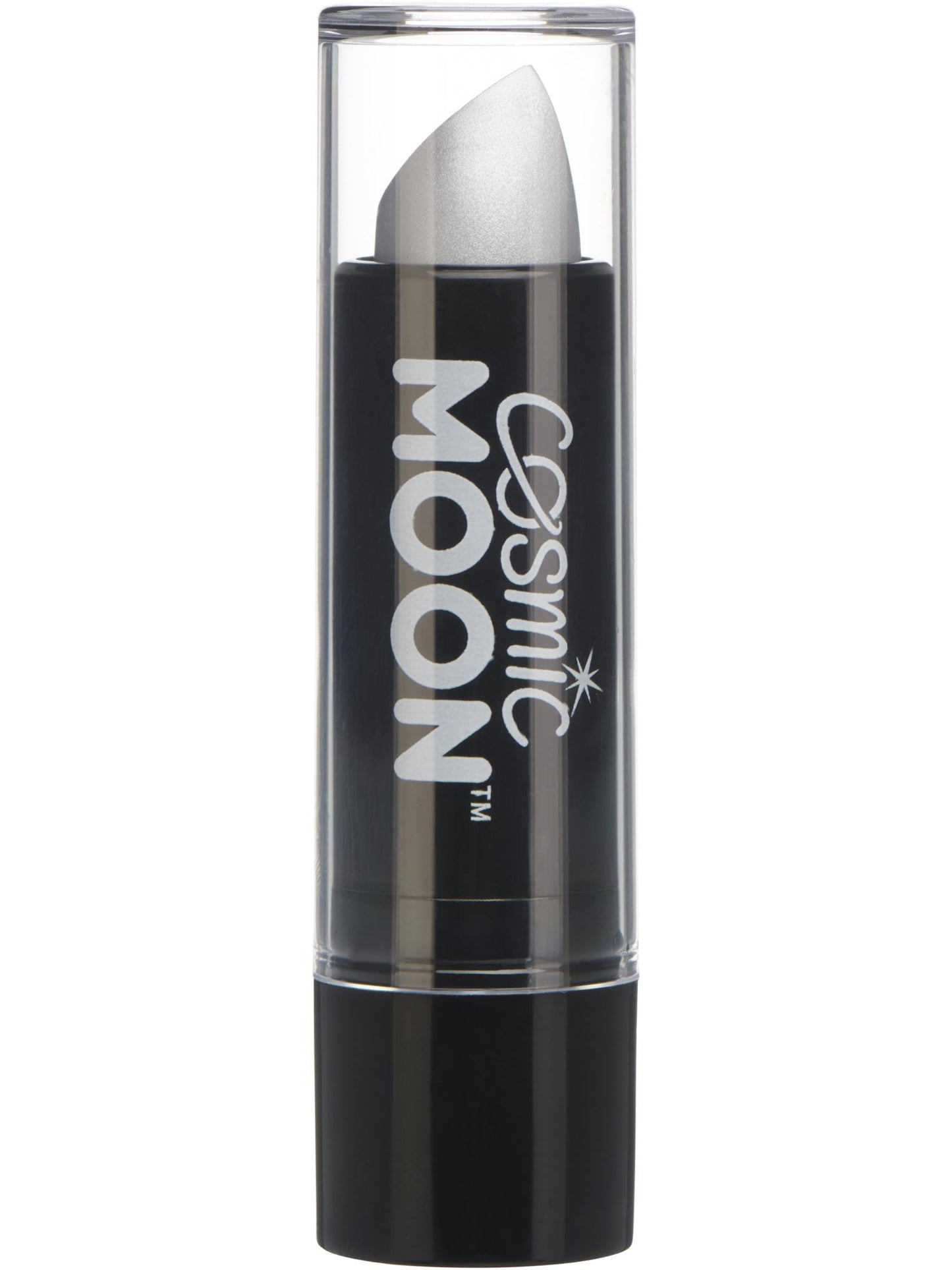 Smiffys Cosmic Moon Metallic Lipstick, Silver CD für Unisex