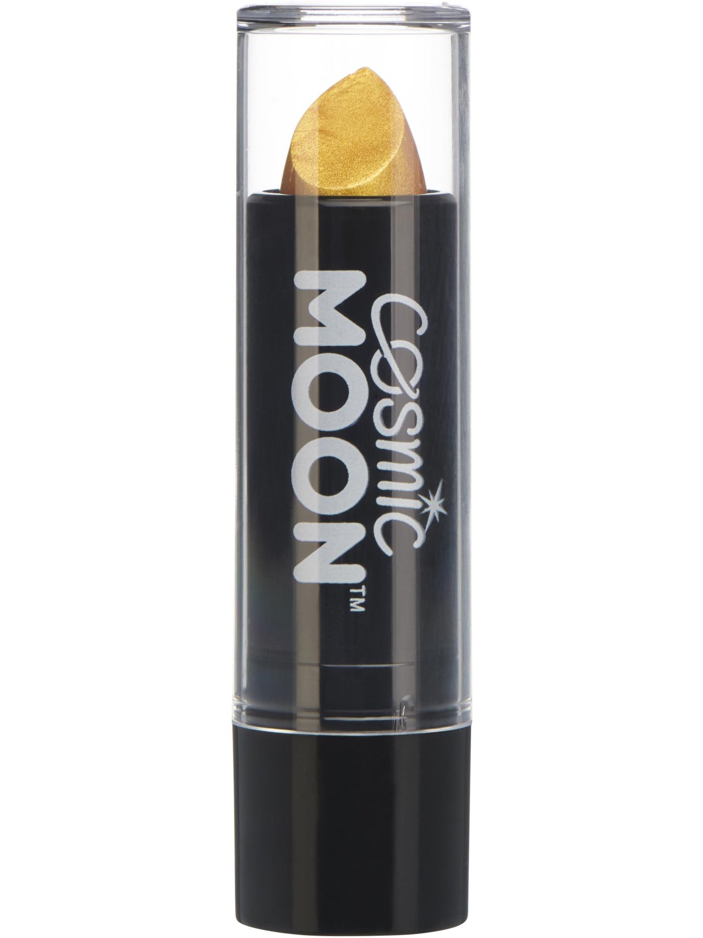 Smiffys Cosmic Moon Metallic Lipstick, Gold CD für Unisex