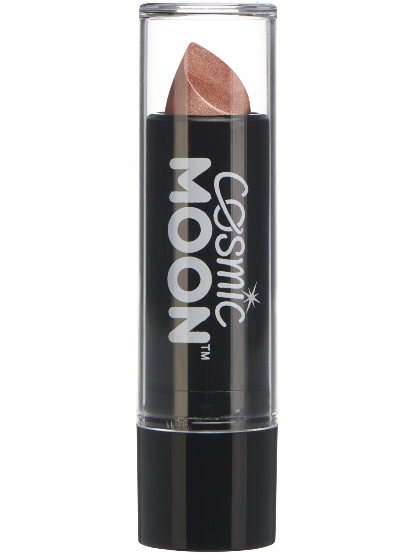 Smiffys Cosmic Moon Metallic Lipstick, Rose Gold CD für Unisex