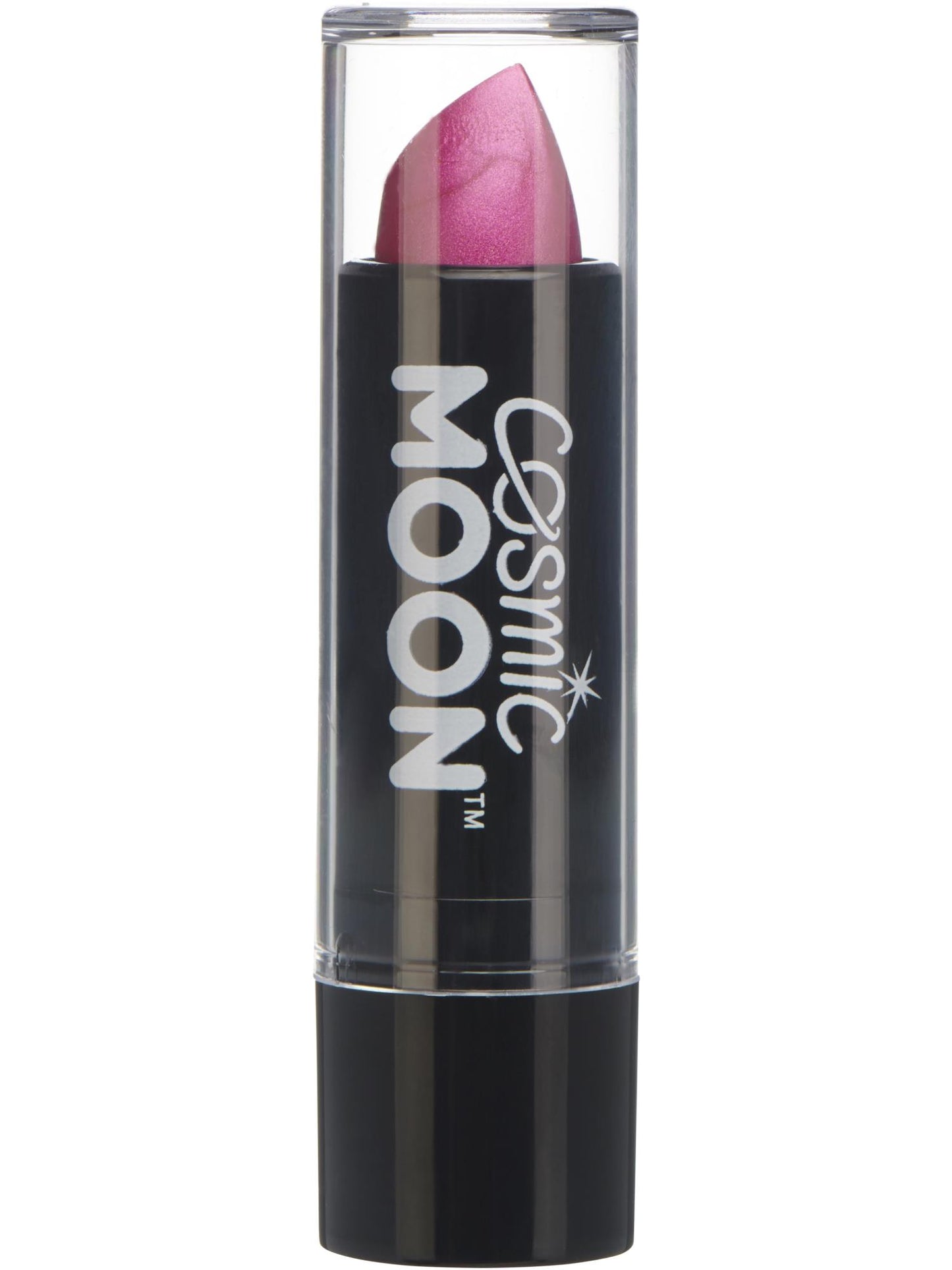 Smiffys Cosmic Moon Metallic Lipstick, Pink CD für Unisex