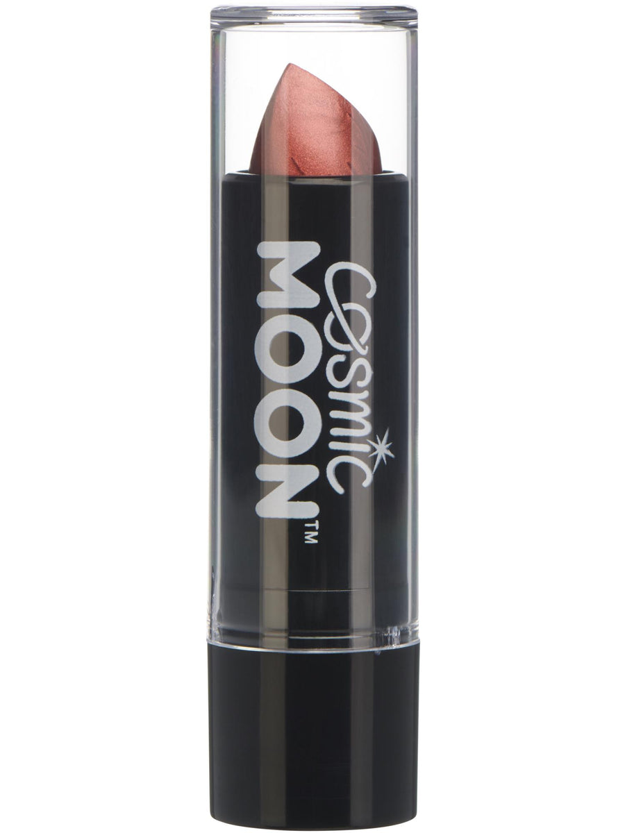 Smiffys Cosmic Moon metallischer Lippenstift in Rot, 4,2 g