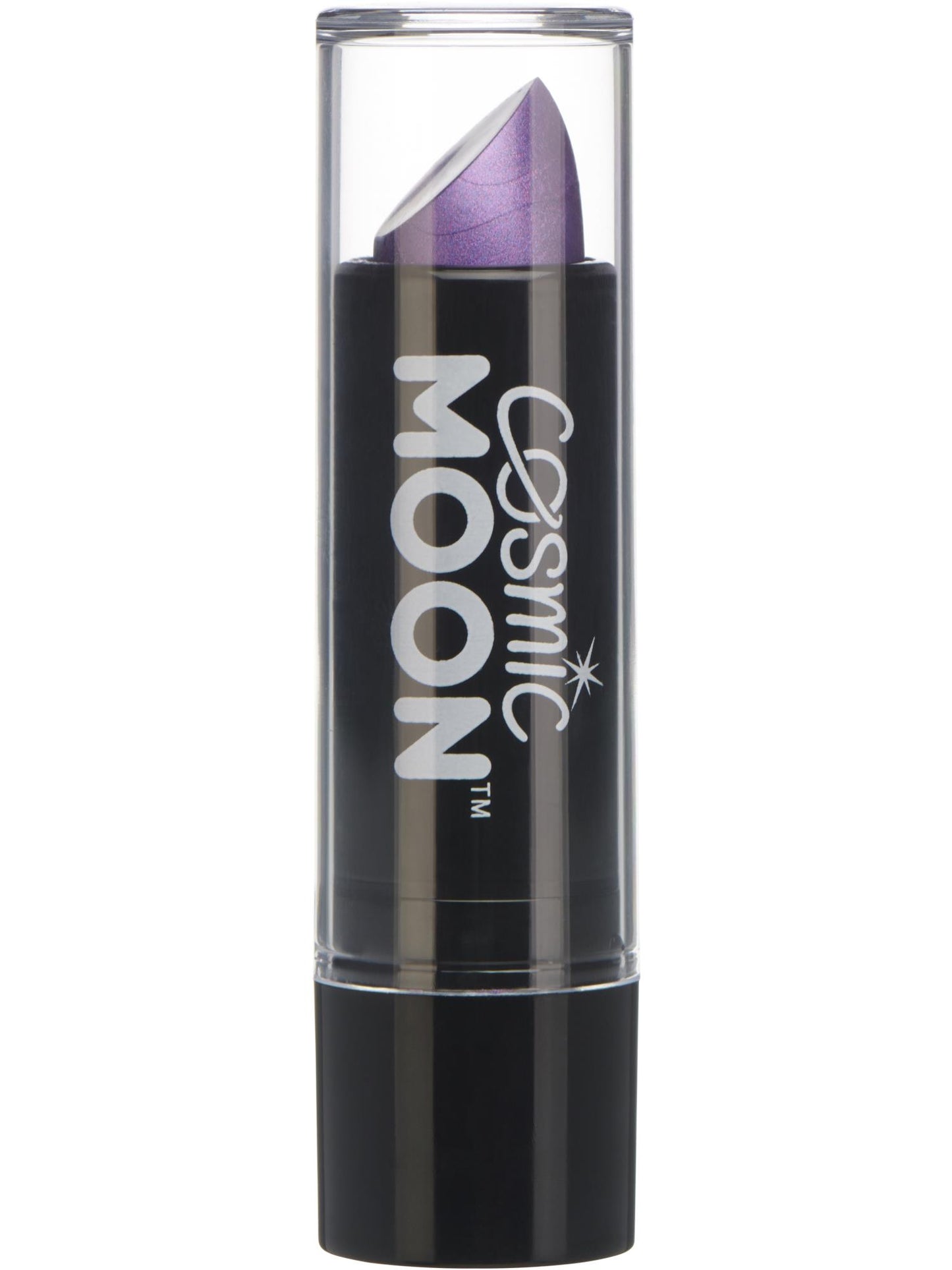 Smiffys Cosmic Moon Metallic Lipstick, Purple CD für Unisex