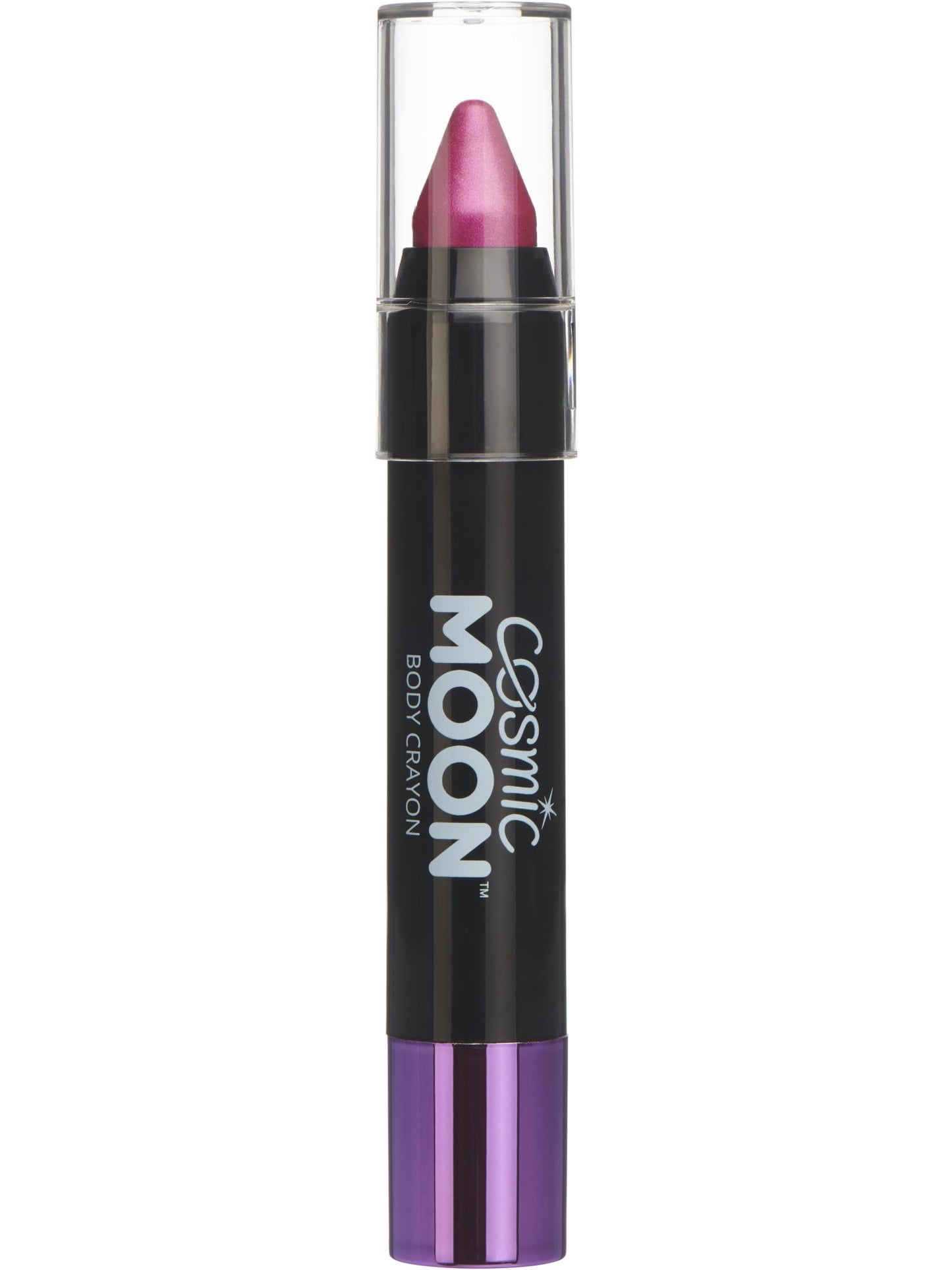 Smiffys Cosmic Moon Metallic Body Crayon, Pink CD für Unisex