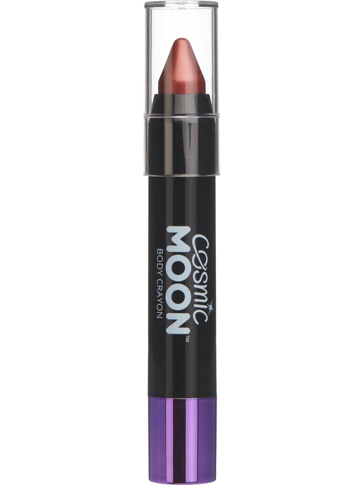 Smiffys Cosmic Moon Metallic Body Crayons, Red CD für Unisex