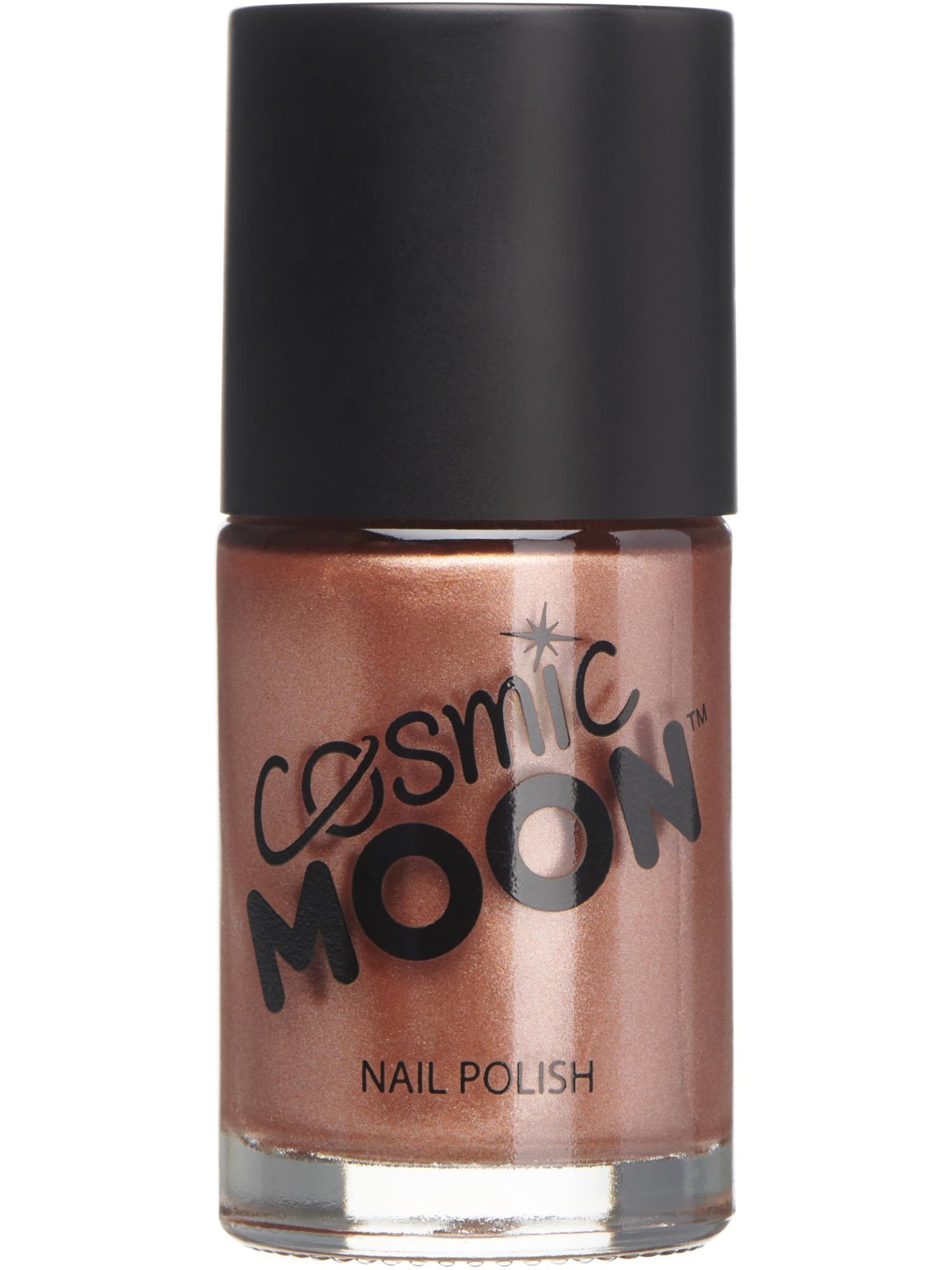 Smiffys Cosmic Moon Metallic Nail Polish, Rose Gold CD für Unisex
