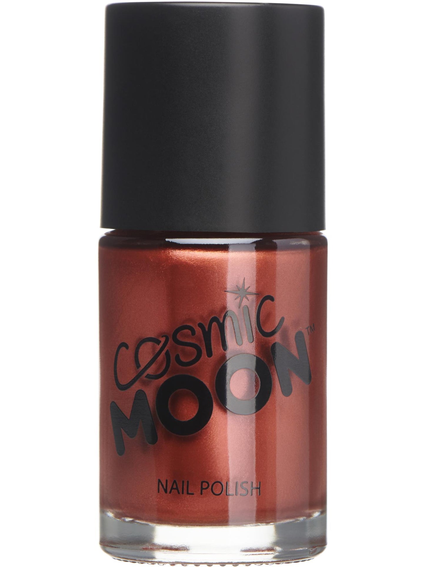 Smiffys Cosmic Moon Metallic Nail Polish, Red CD für Unisex