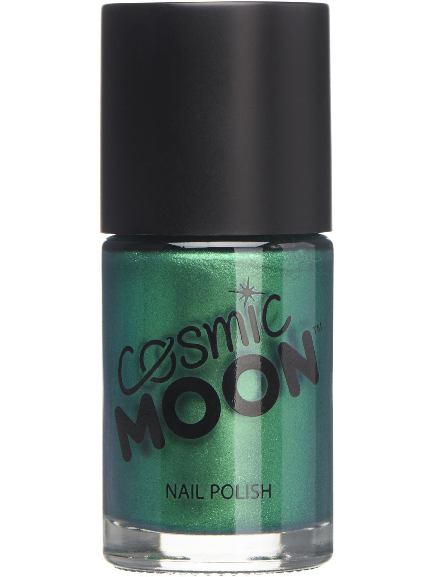 Smiffys Cosmic Moon Metallic Nail Polish, Green CD für Unisex