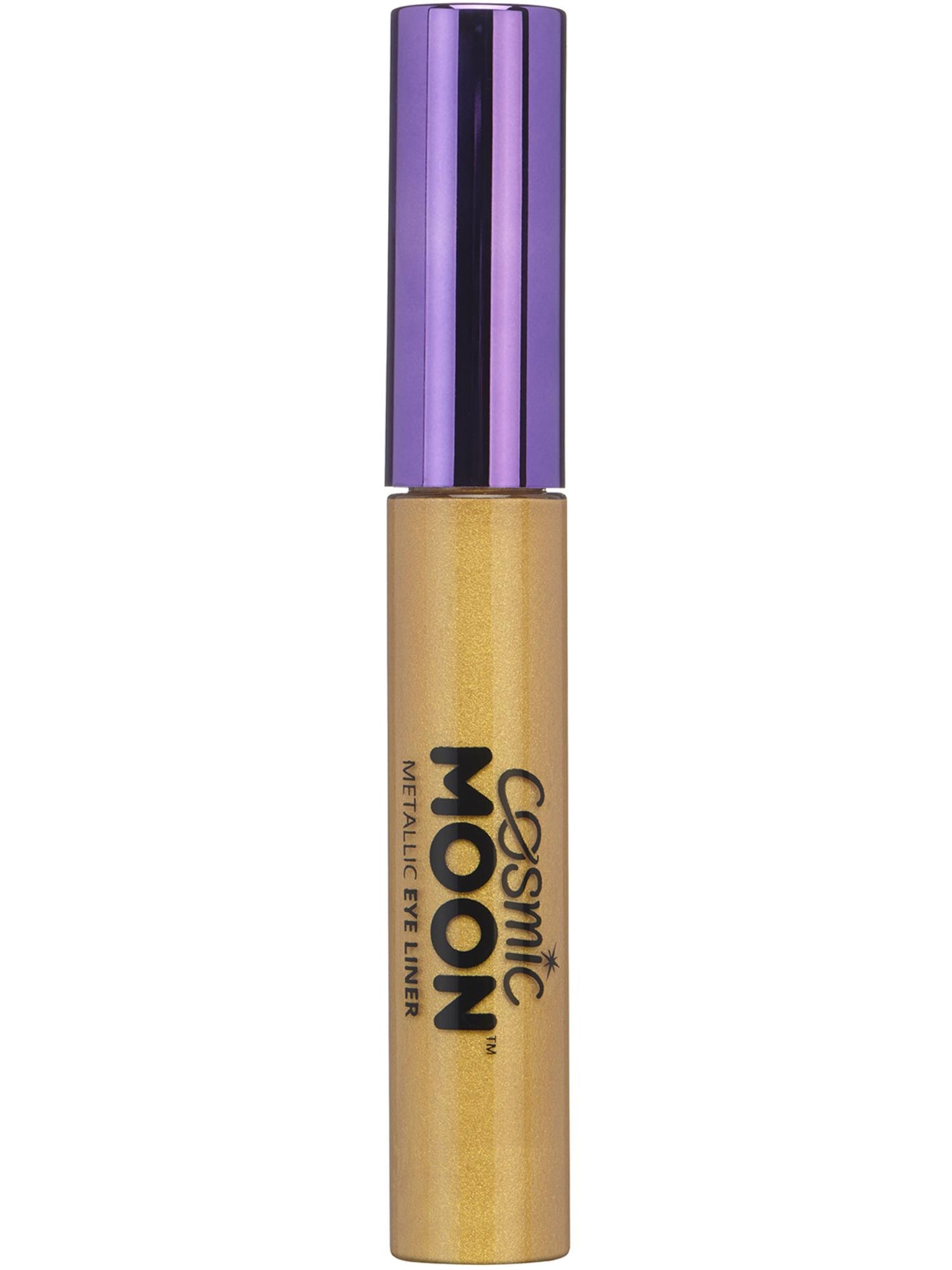 Smiffys Cosmic Moon Metallic Eye Liner, Gold CD für Unisex