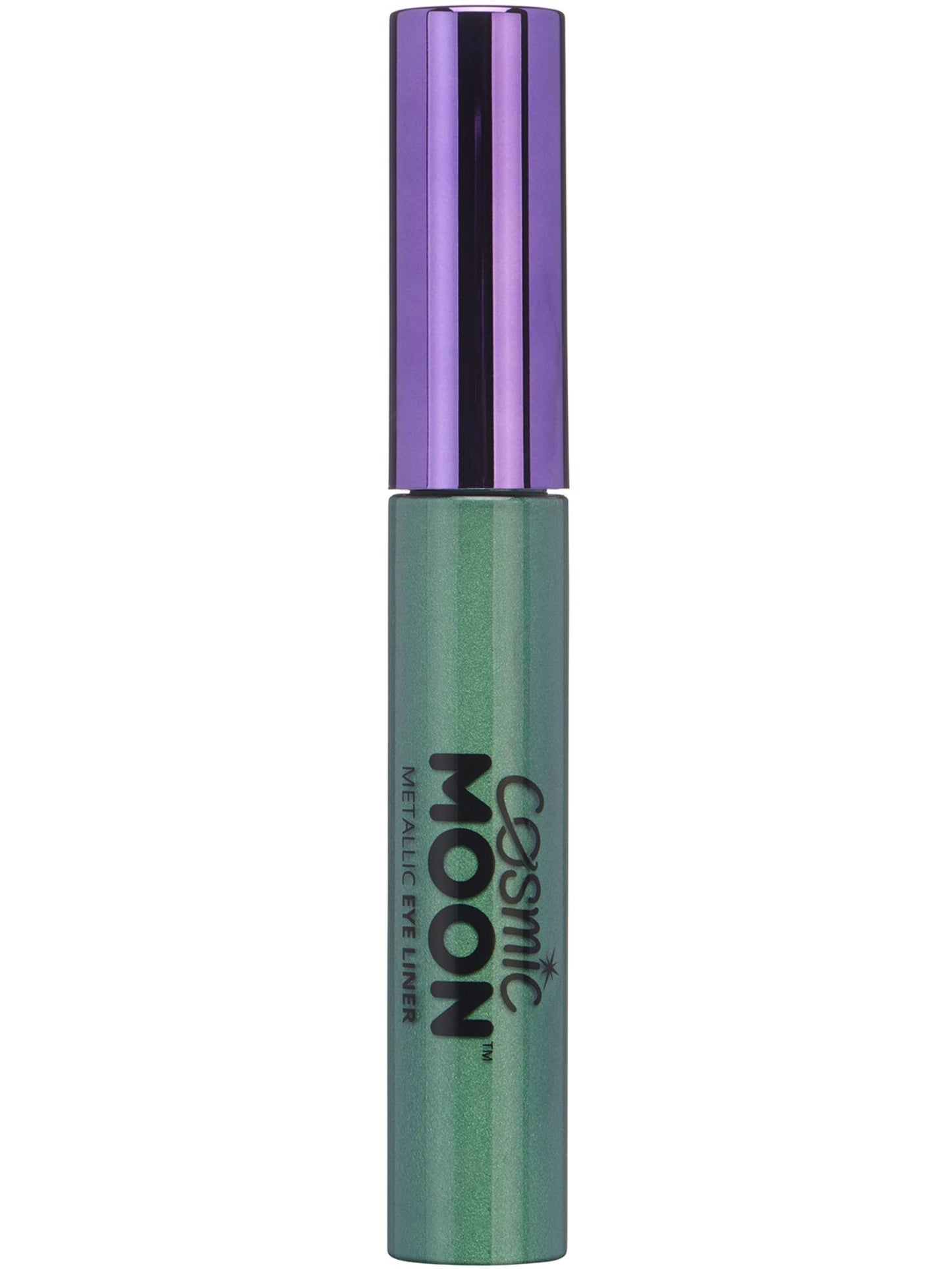 Smiffys Cosmic Moon Metallic Eye Liner, Green CD für Unisex
