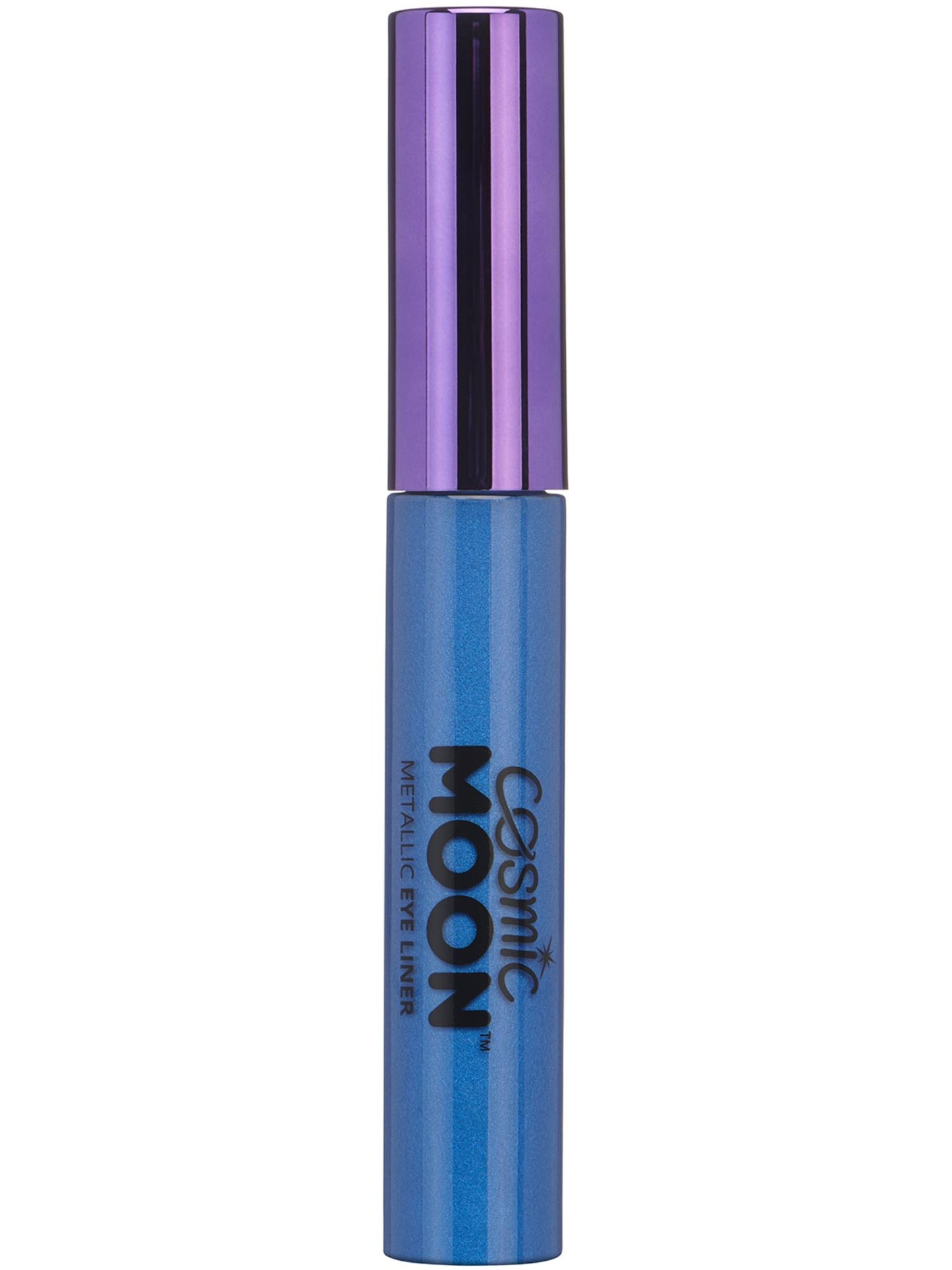 Smiffys Cosmic Moon Metallic Eye Liner, Blue CD für Unisex