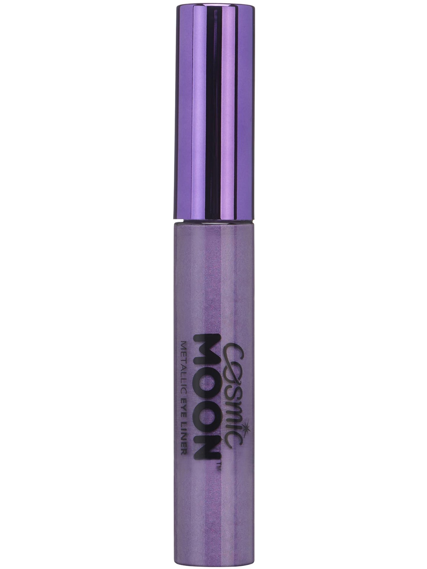 Smiffys Cosmic Moon Metallic Eye Liner, Purple CD für Unisex