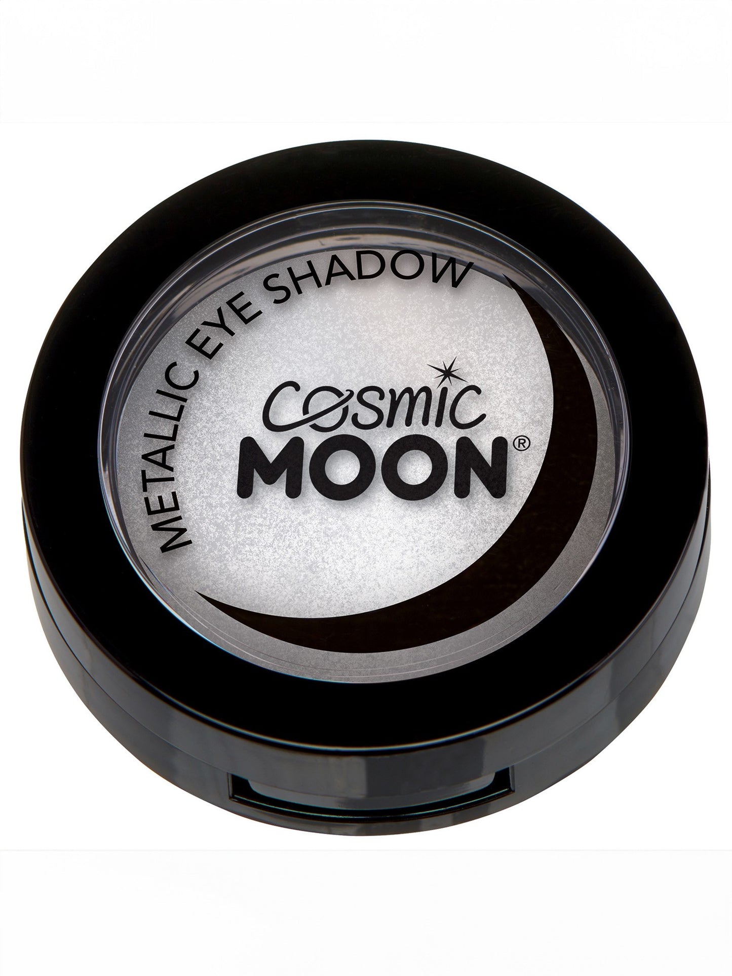 Smiffys Cosmic Moon - Metallic Eye Shadow, Silver CD für Unisex