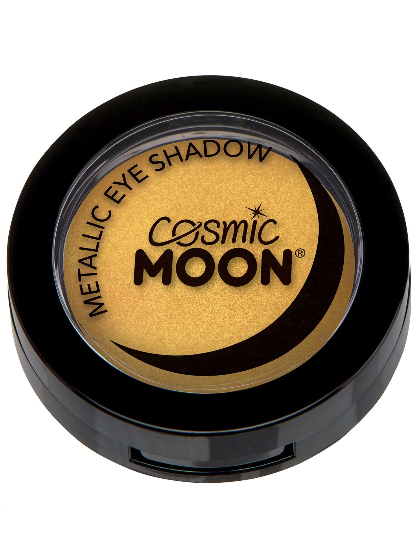 Smiffys Cosmic Moon - Metallic Eye Shadow, Gold CD für Unisex