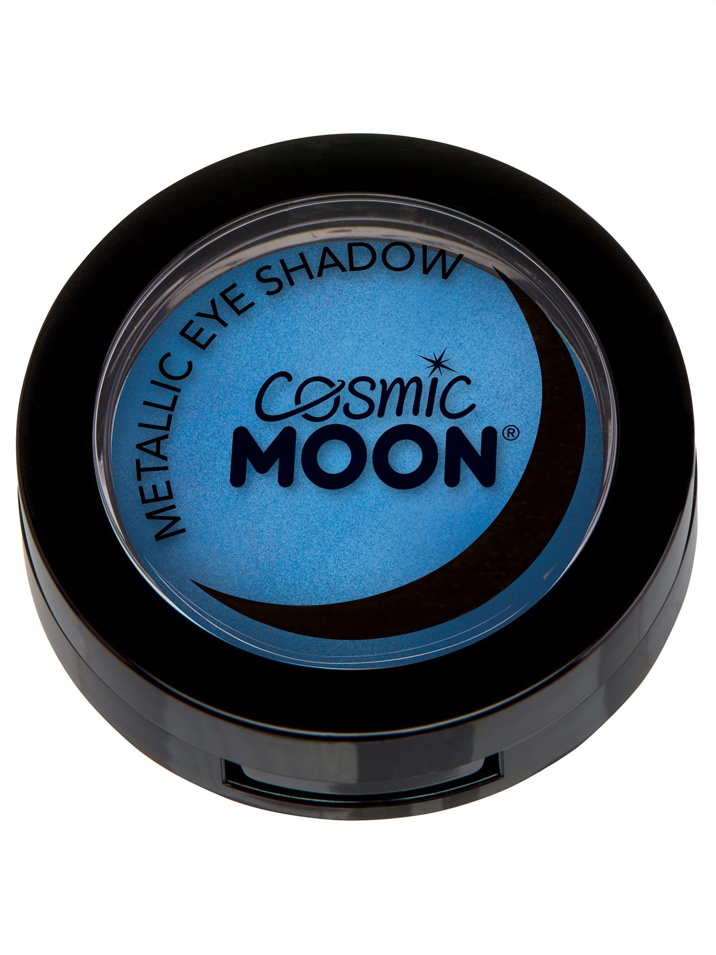 Smiffys Cosmic Moon - Metallic Eye Shadow, Blue CD für Unisex