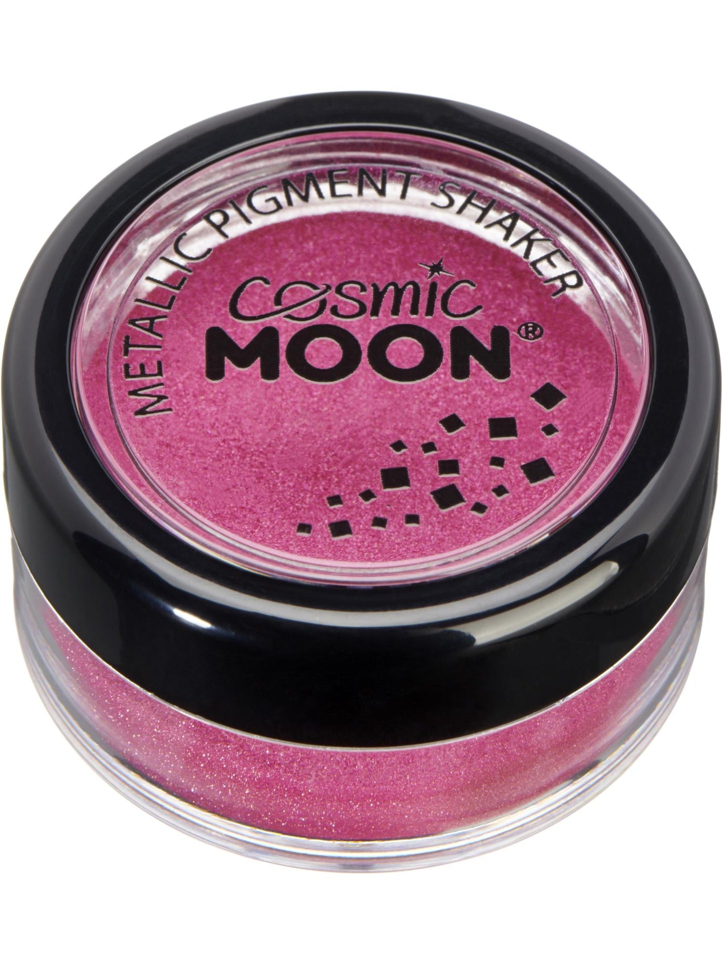 Smiffys Cosmic Moon Metallic Pigment Shaker, Pink CD für Unisex