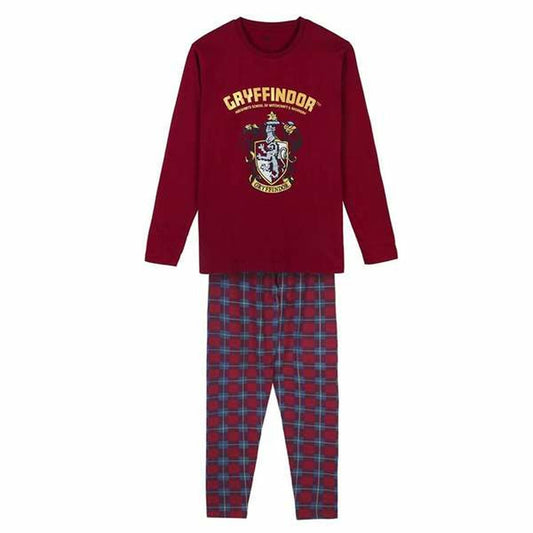 Schlafanzug Harry Potter Dunkelrot