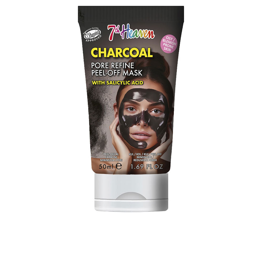 CHARCOAL charcoal peel-off tube 50 ml