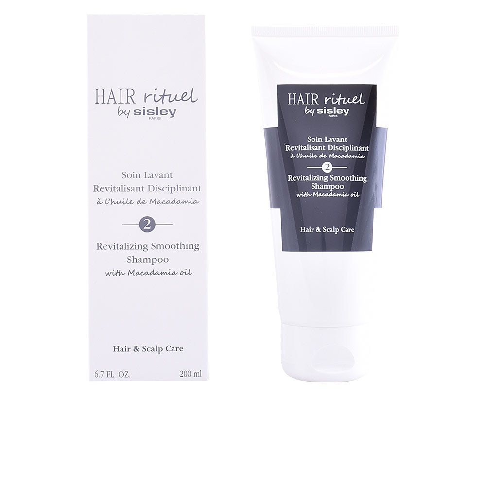 HAIR RITUEL soin lavant disciplinant à lhuile de macadamia 200 ml