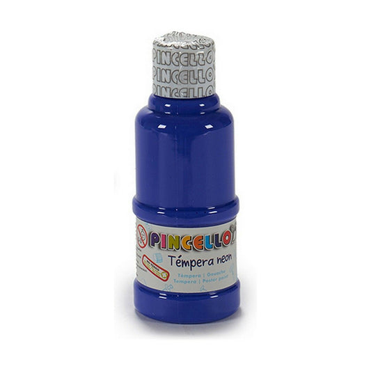 Tempera Pincello Neon Lila 120 ml (12 Stück)