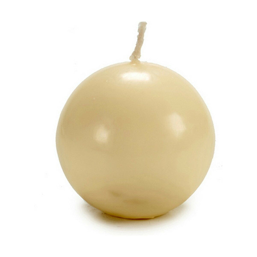 Acorde CQ75M Bold Kerzen in Creme, 4 Stück