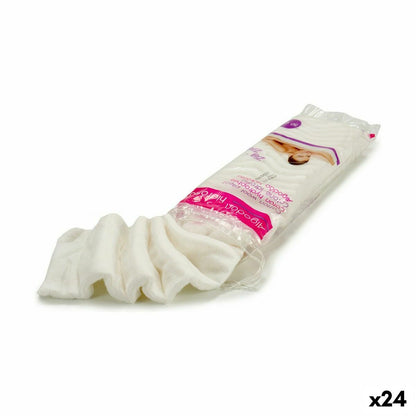 BigBuy Home Weisse Baumwolle 50 g, 24 Stück – Hygieneartikel für den Verbandskasten – Produktansicht
