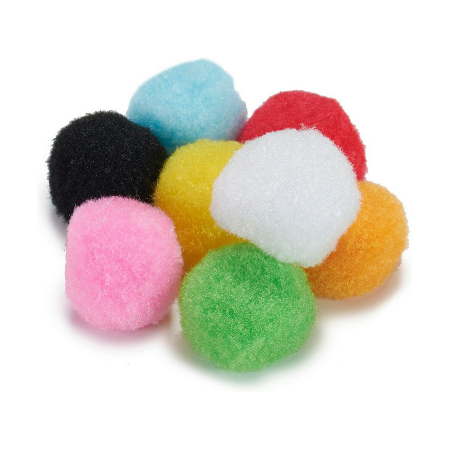 Pincello Bastelbälle bunt Ø 2 cm, 12 Stück – Detailansicht