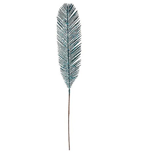 Weihnachtsschmuck Krist+ Blau 10 x 1 x 71 cm (12 Stück)