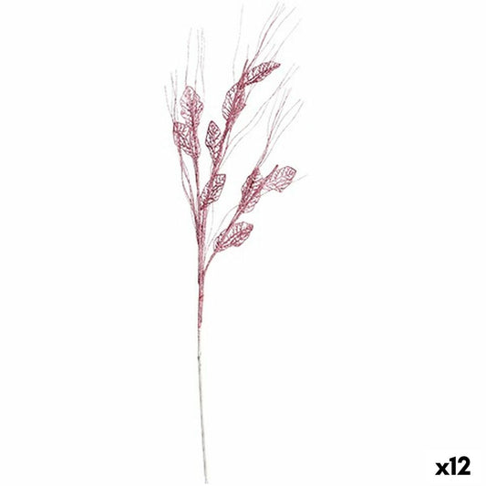 Zweig Krist+ Rosa 46 x 80 x 5 cm (12 Stück)