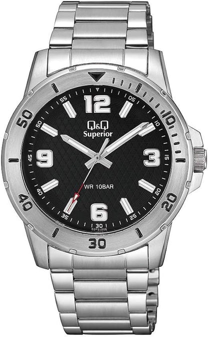 Q&Q SUPERIOR Mod. GENT DIVER DATE