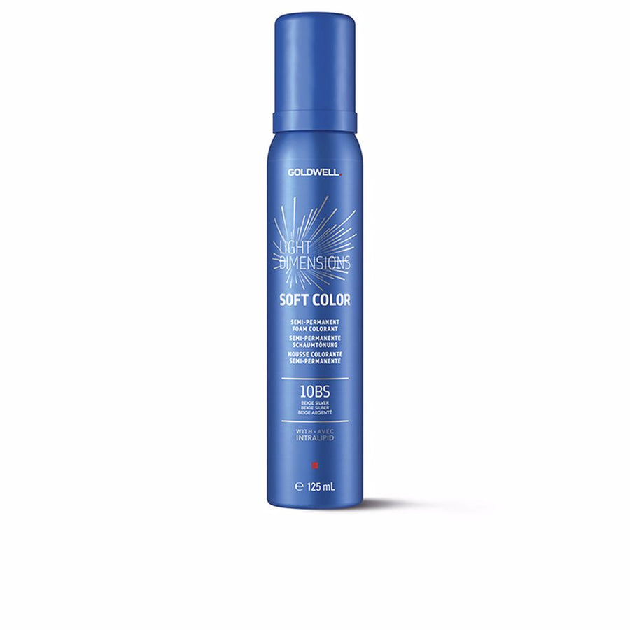 LIGHTDIMENSIONS soft color semi-permanent foam colorant #10-beige silver
