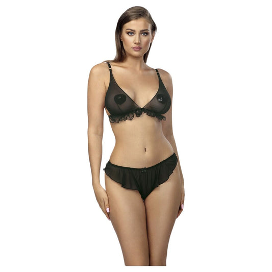 Unterwäsche-Set Anaïs Schwarz S/M
