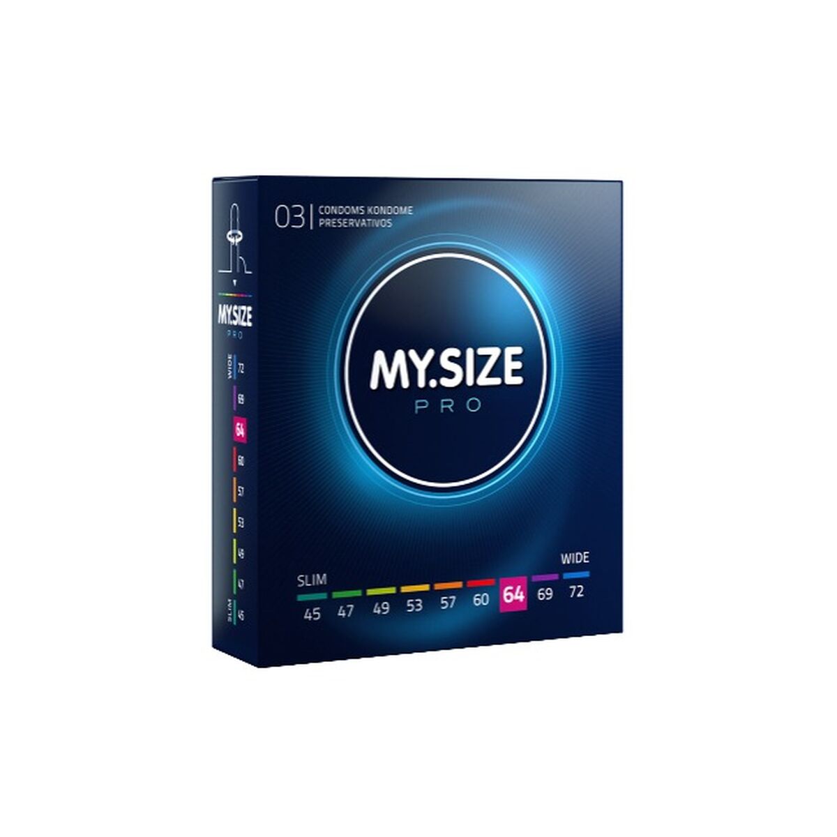 Kondome My Size Pro 3 Stück