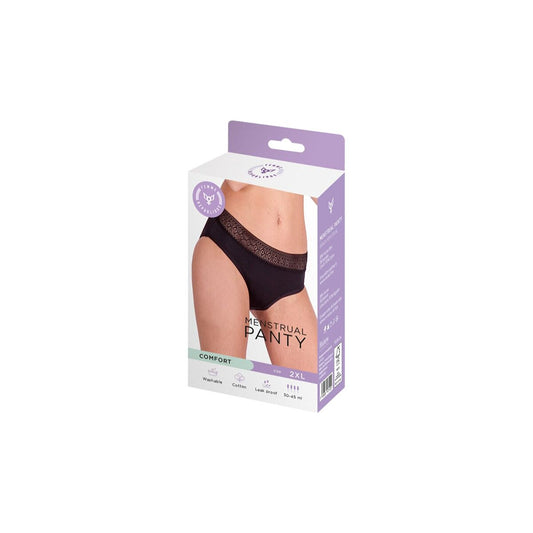 Menstruationsslip Femme Republique Schwarz