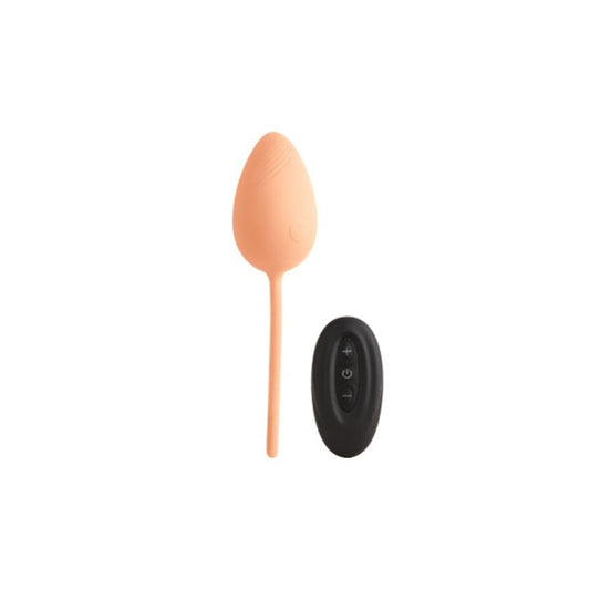 Vibro-Ei S Pleasures Pfirsich